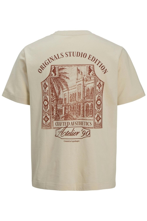 Jack & Jones jorhydra back tee ss crew neck se25